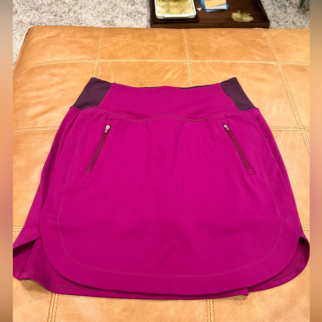Athleta High Rise Fairway Womens 18 Nwot Athletic Skort Sz S Magenta Athleta High Rise Fairway Womens 18 Nwot Athletic Skort Sz S Magenta